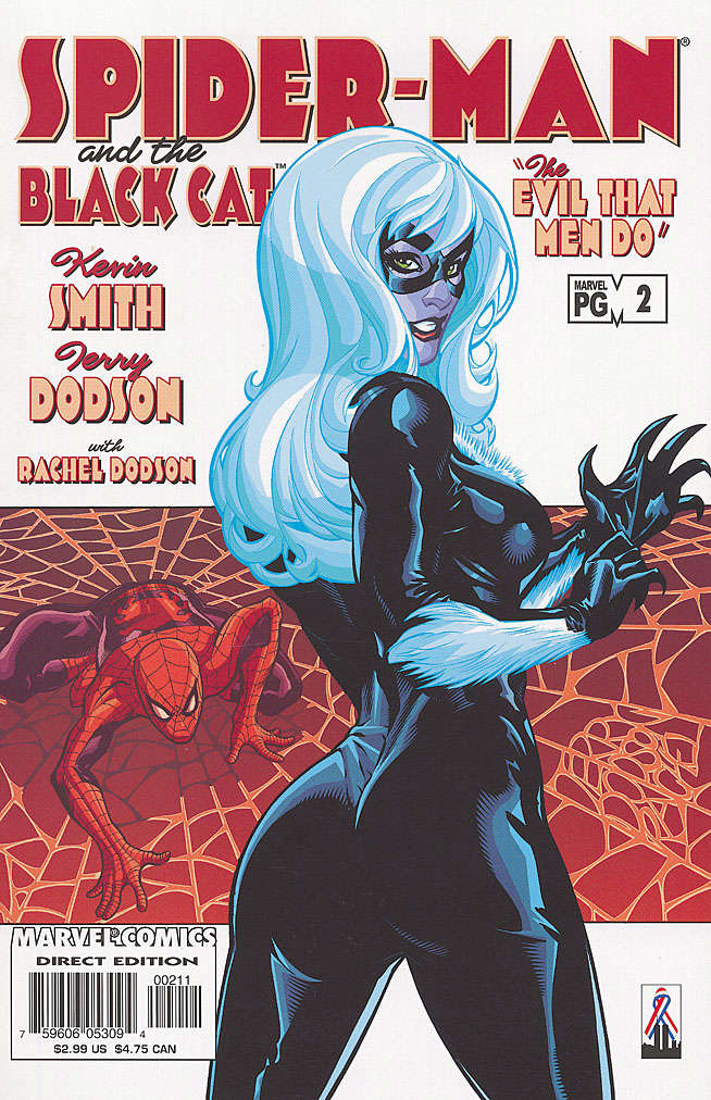 Spider-Man/Black Cat: The Evil that Men Do #2