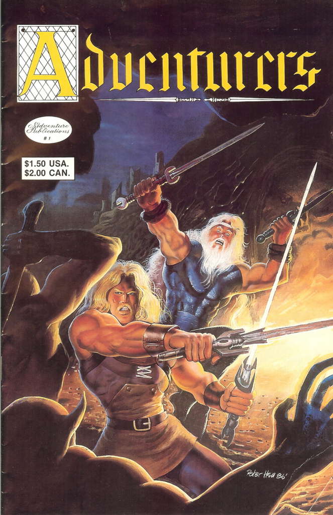 The Adventurers (Book 1) #1  - 2nd printing