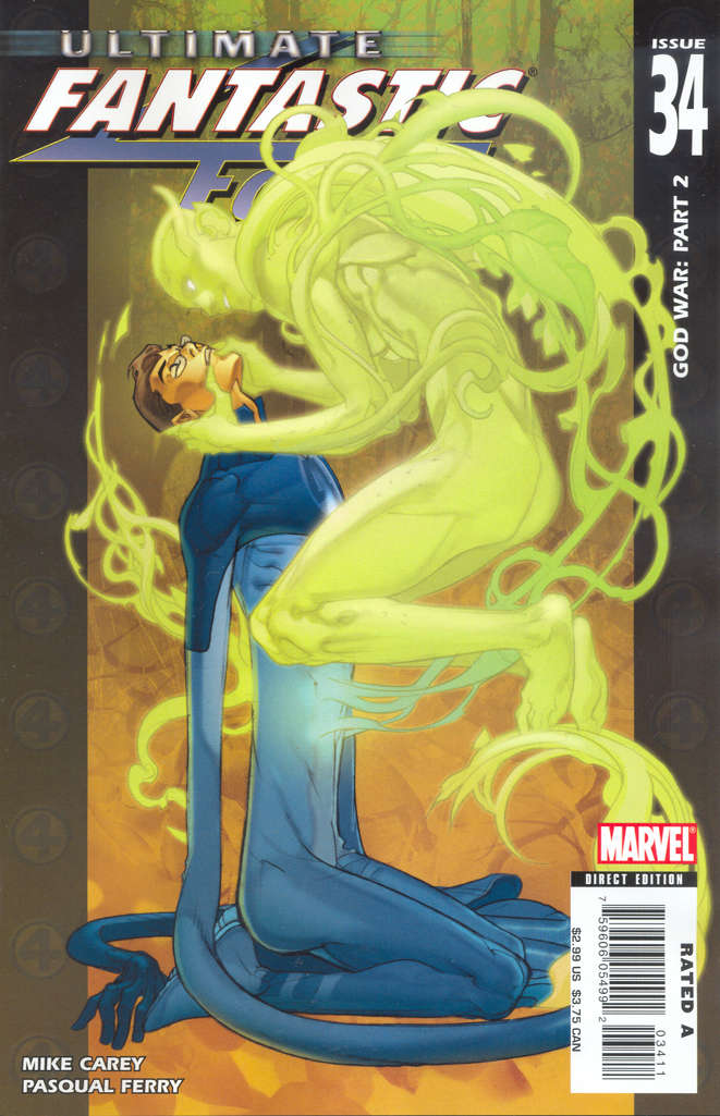 Ultimate Fantastic Four #34