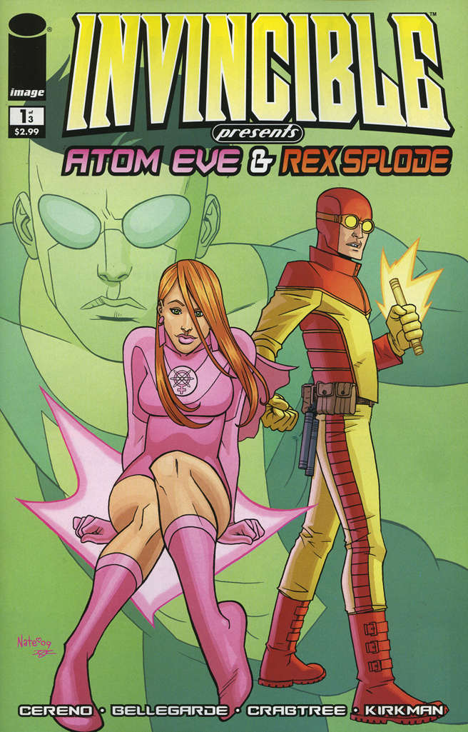 Invincible Presents: Atom Eve &amp; Rex Splode