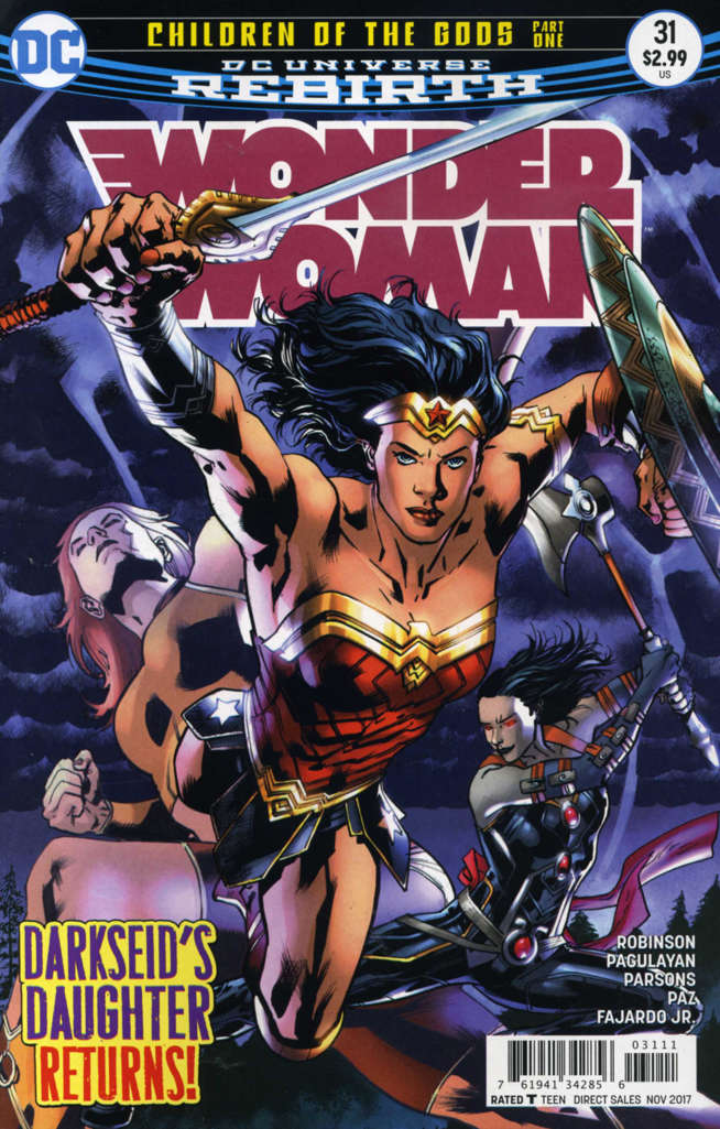 Wonder Woman (5th Series) #31