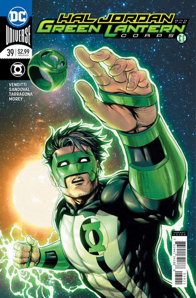 Hal Jordan & the Green Lantern Corps #39 Variation A