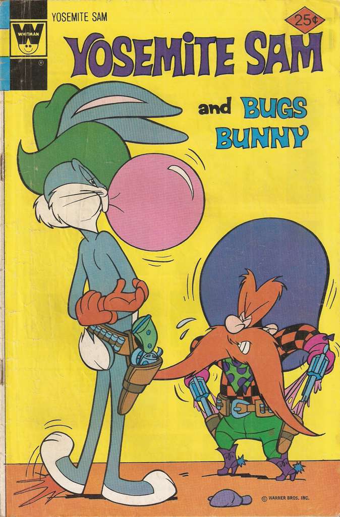 Yosemite Sam #37 Variation A