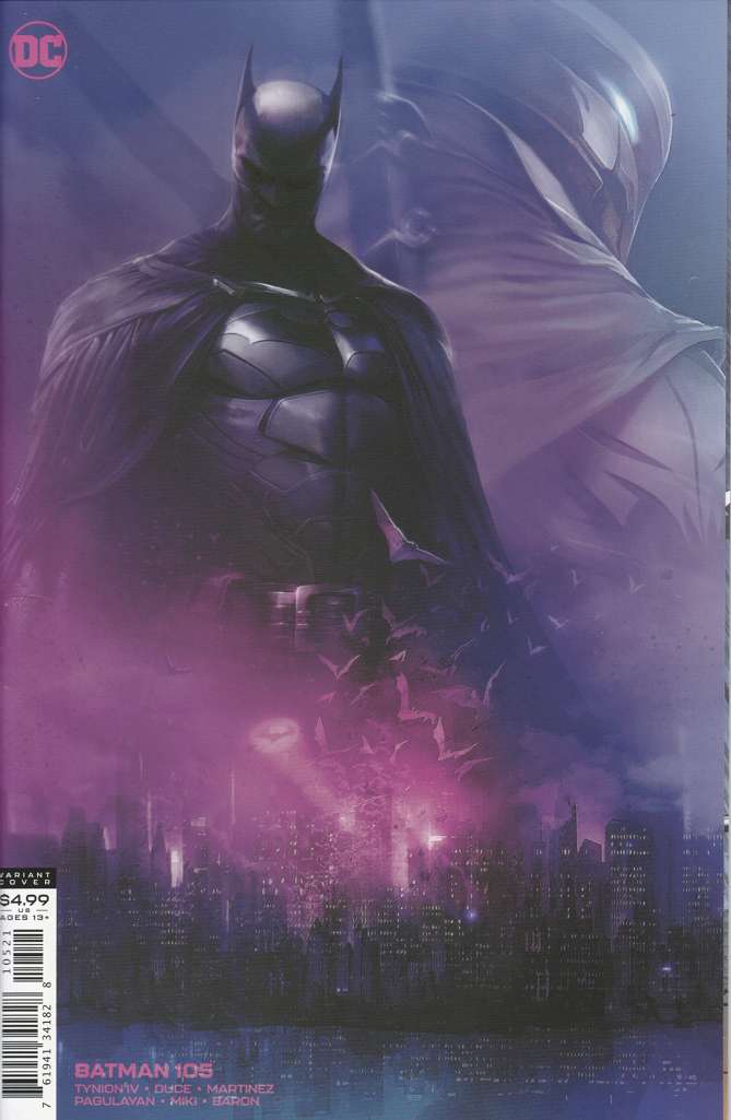 Batman (3rd Series) #105 Variation A