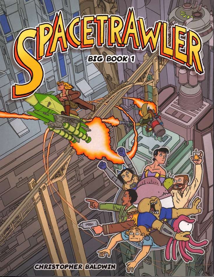 Spacetrawler