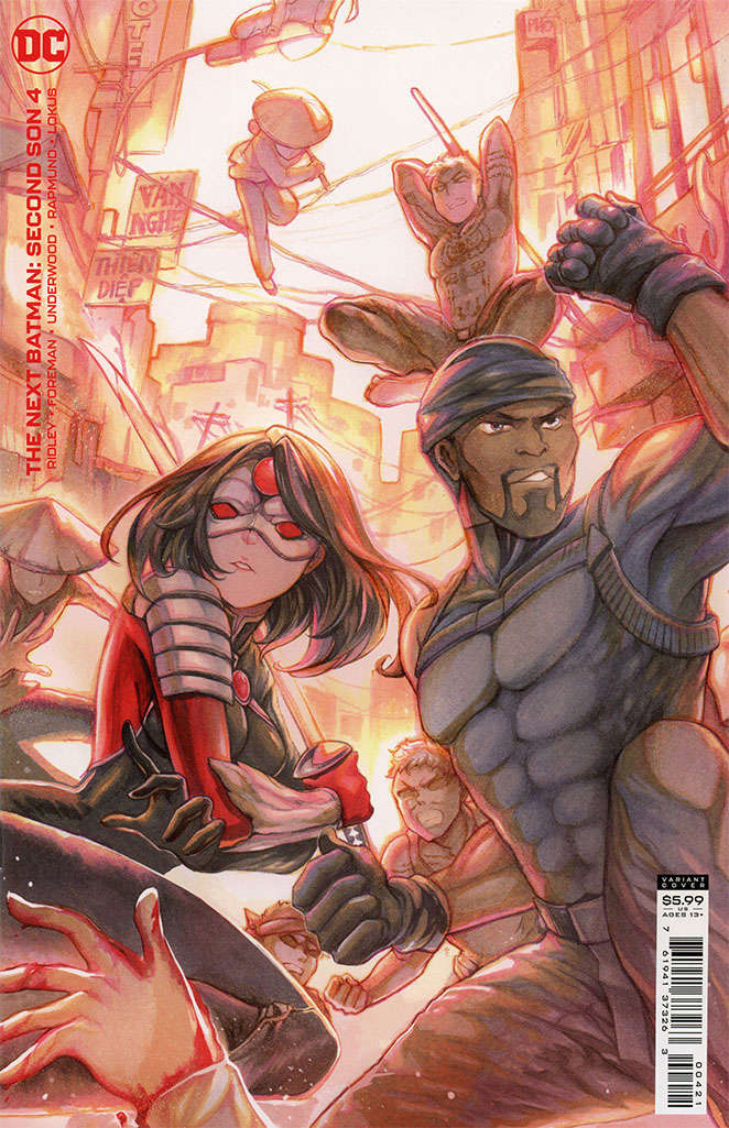 The Next Batman: Second Son #4 Variation A