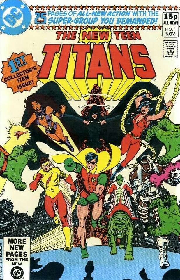 New Teen Titans (British)