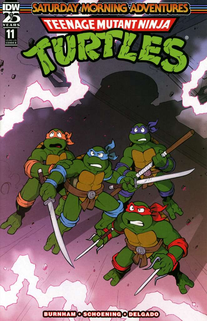 Teenage Mutant Ninja Turtles: Saturday Morning Adventures Continued #11 Variation B
