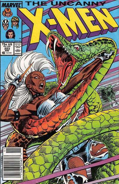 The Uncanny X-Men #223 Newsstand Edition
