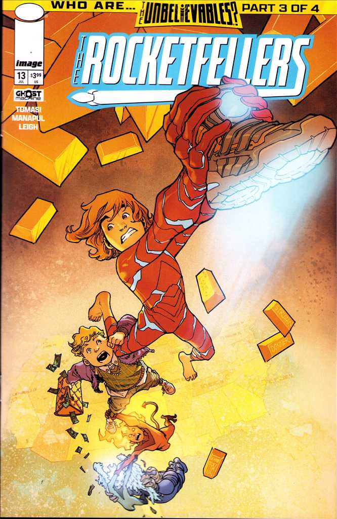 The Rocketfellers #13 Variation A