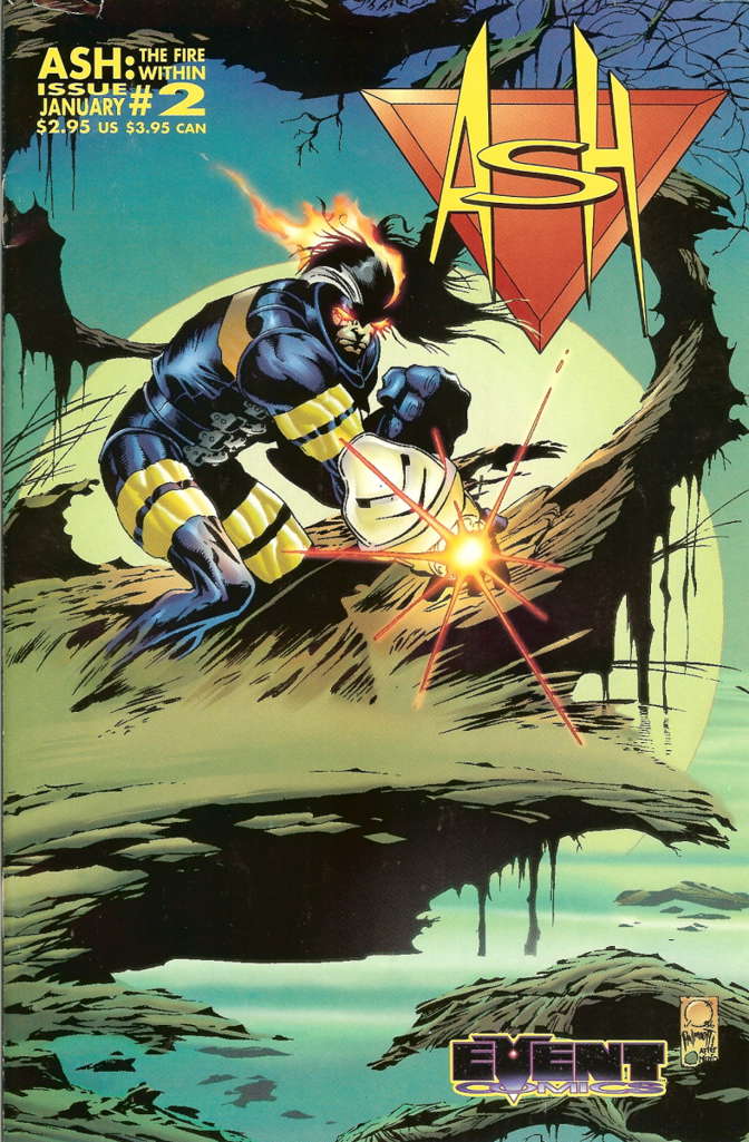 Ash: The Fire Within #2