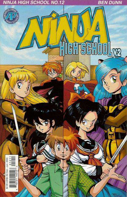 Ninja High School Version 2 #12