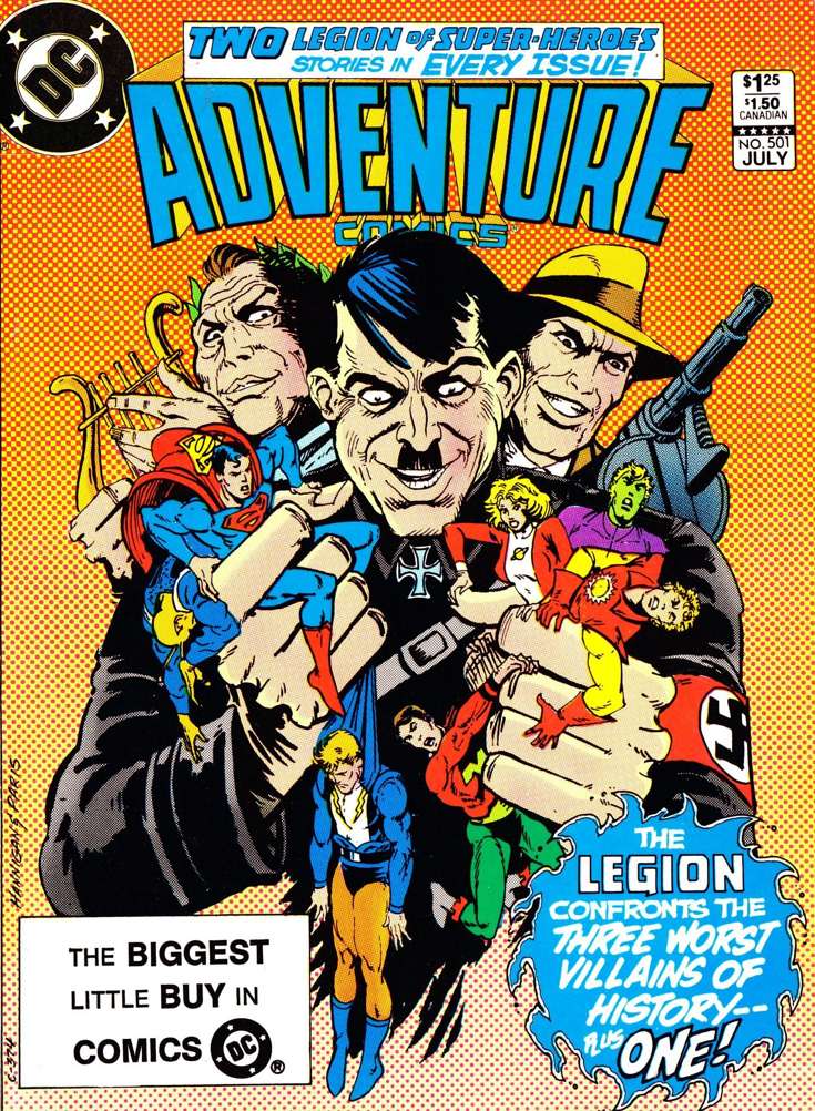 Adventure Comics #501