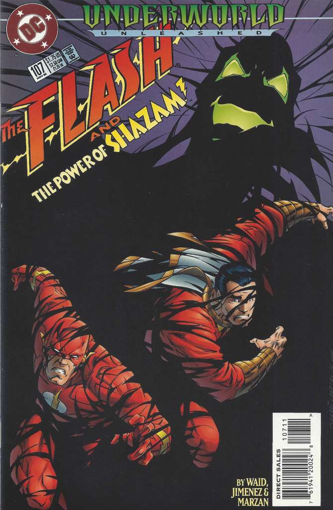 Flash (2nd Series) #107
