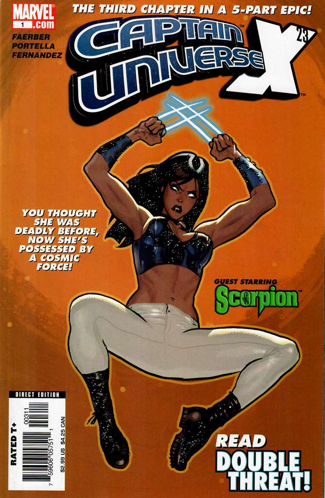 Captain Universe/X-23 #1