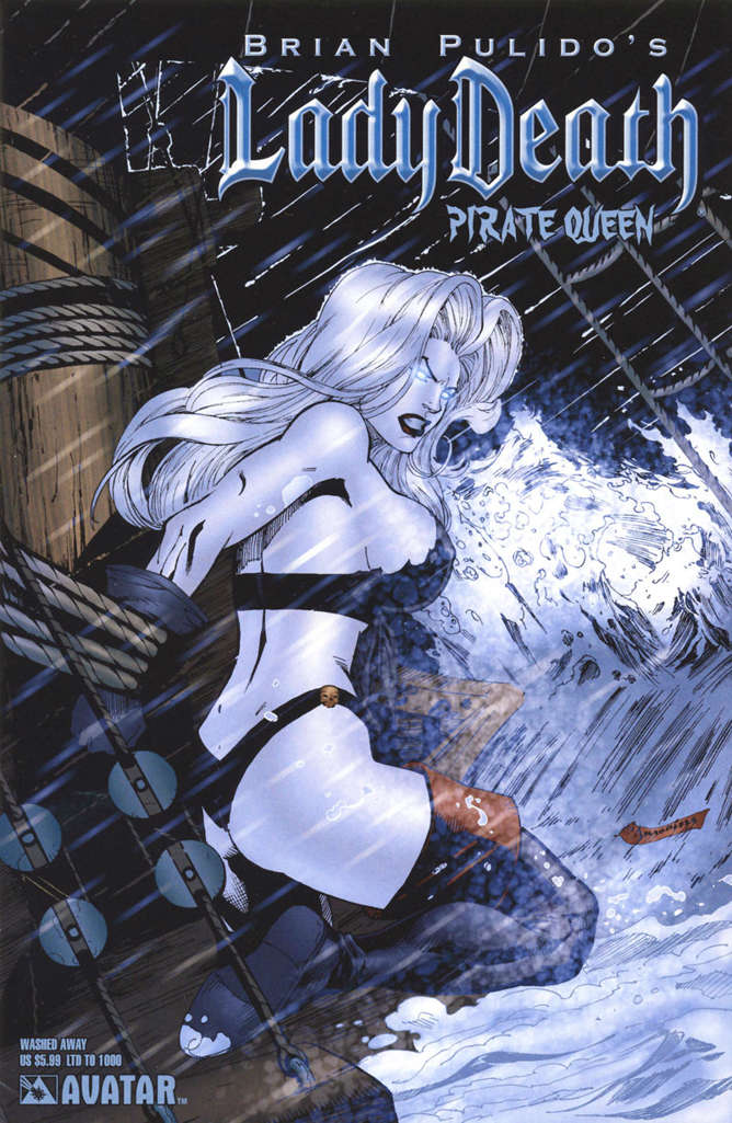 Lady Death: Pirate Queen (Brian Pulido’s…) #1 Variation K