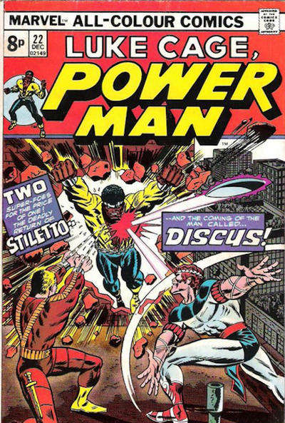Power Man &amp; Iron Fist (UK Edition)