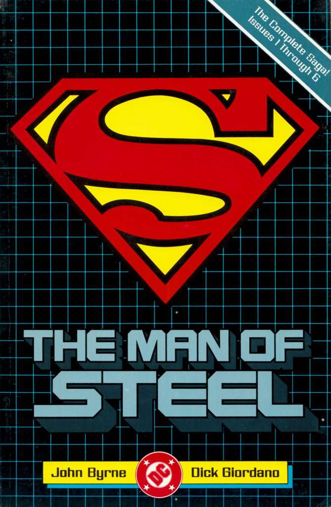 The Man of Steel (Mini-Series) Book #1 Special Cover