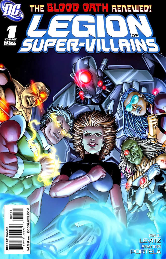 Legion of Super-Villains #1