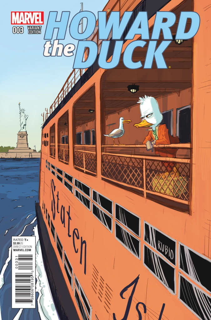 Howard the Duck (4th Series) #3 Variation A