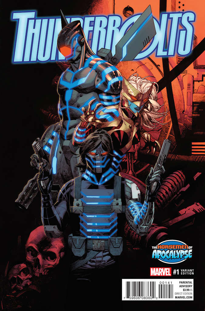 Thunderbolts (3rd Series) #1 Variation C