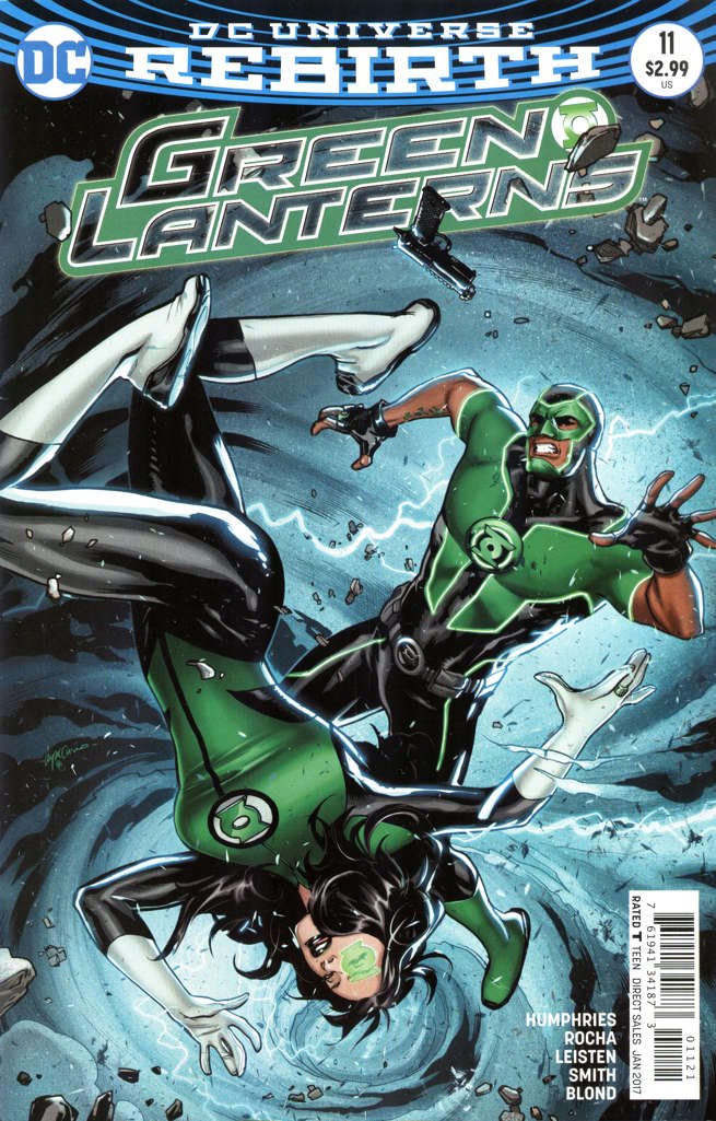 Green Lanterns #11 Variation A