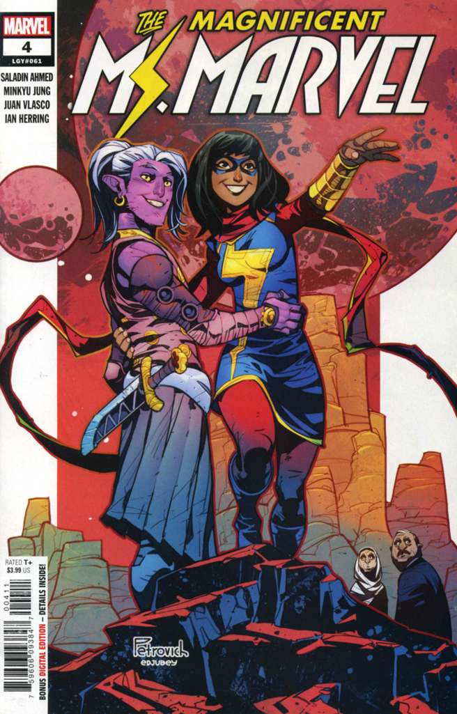 The Magnificent Ms. Marvel #4