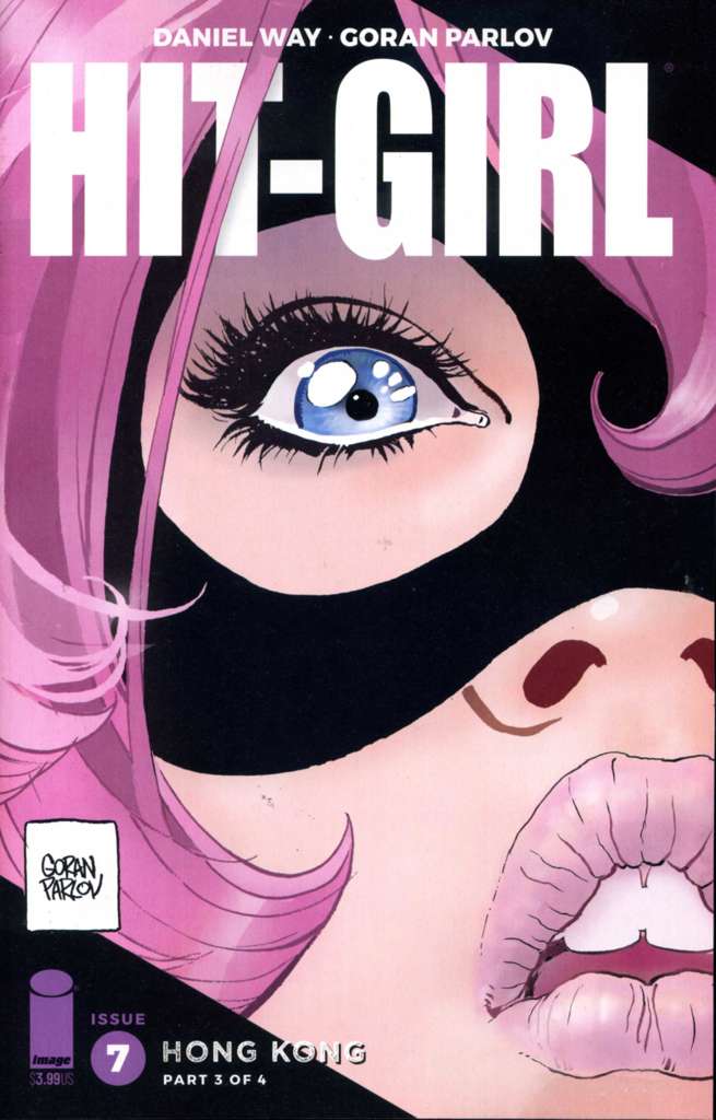 Hit-Girl Season Two #7 Variation A