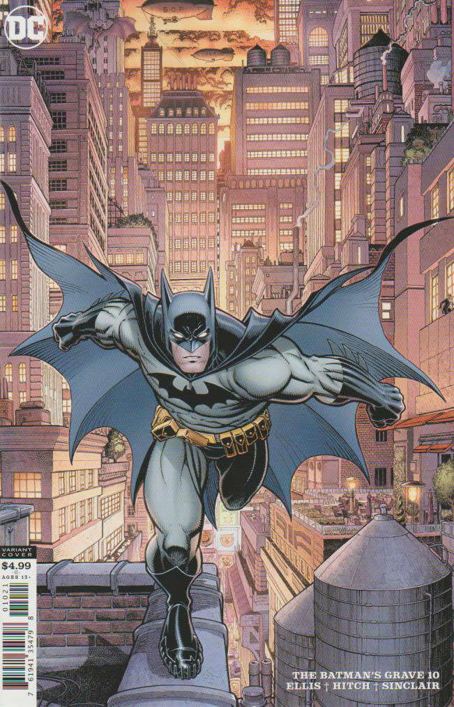 The Batman’s Grave #10 Variation A
