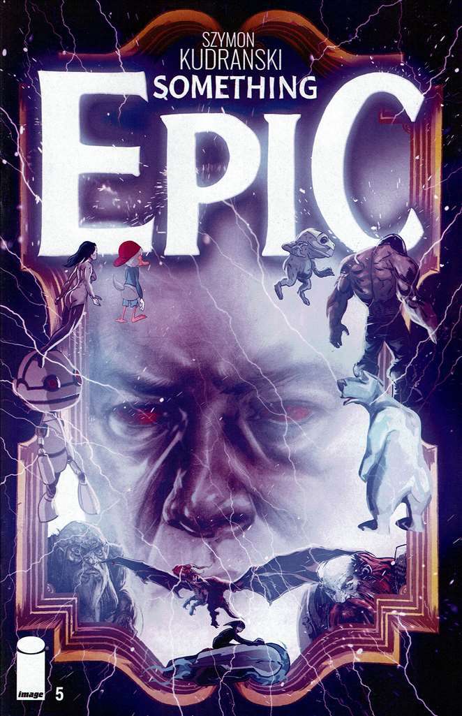 Something Epic #5 Variation A