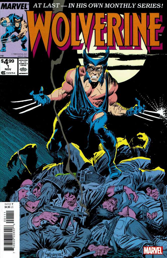 Wolverine #1 Variation B