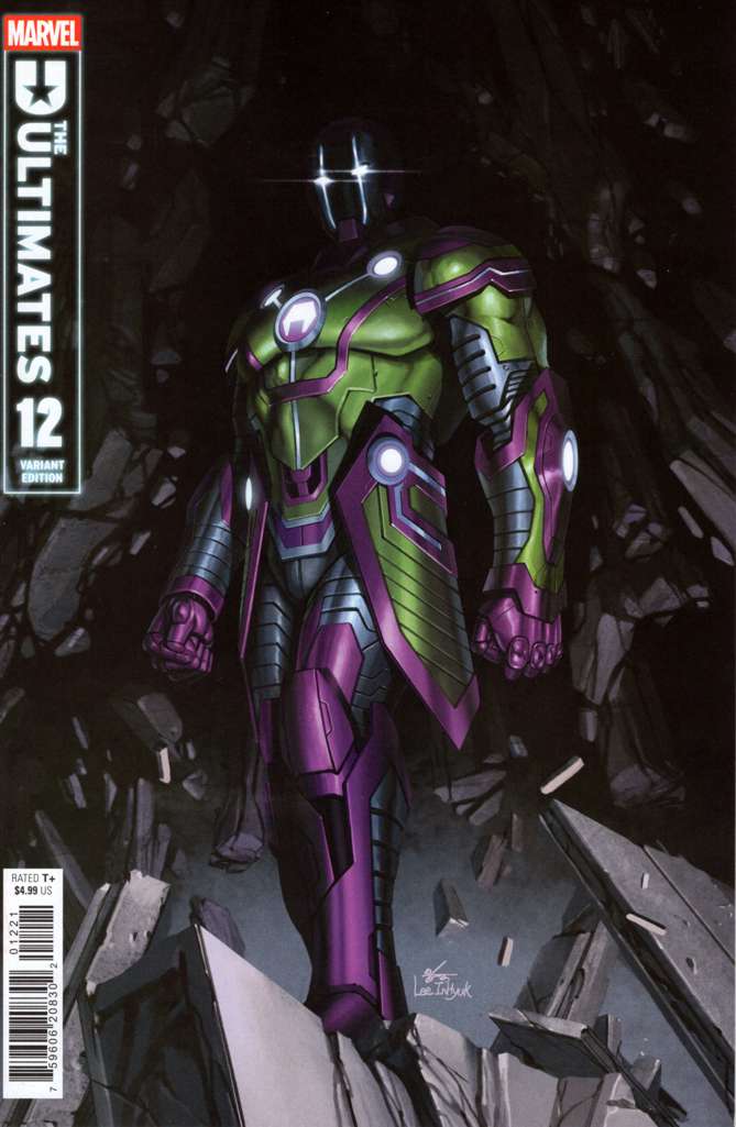 Ultimates (4th Series) #12 Variation A