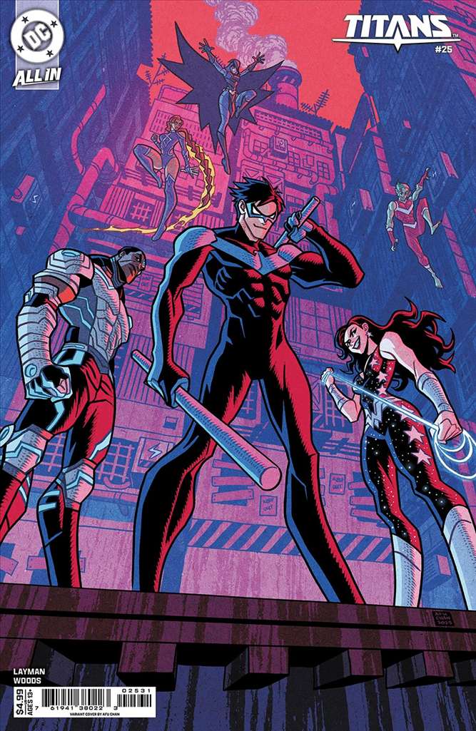 Titans (5th Series) #25 Variation C