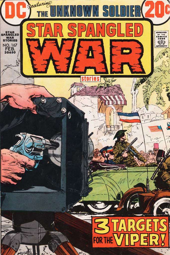 Star Spangled War Stories #167