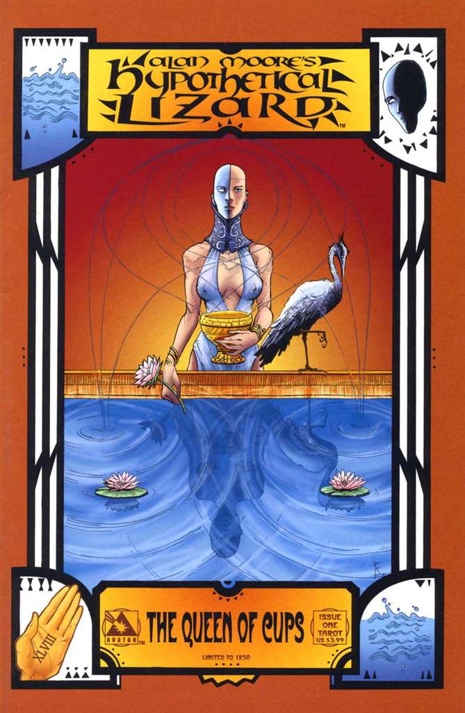 Hypothetical Lizard (Alan Moore’s…) #1 Variation E