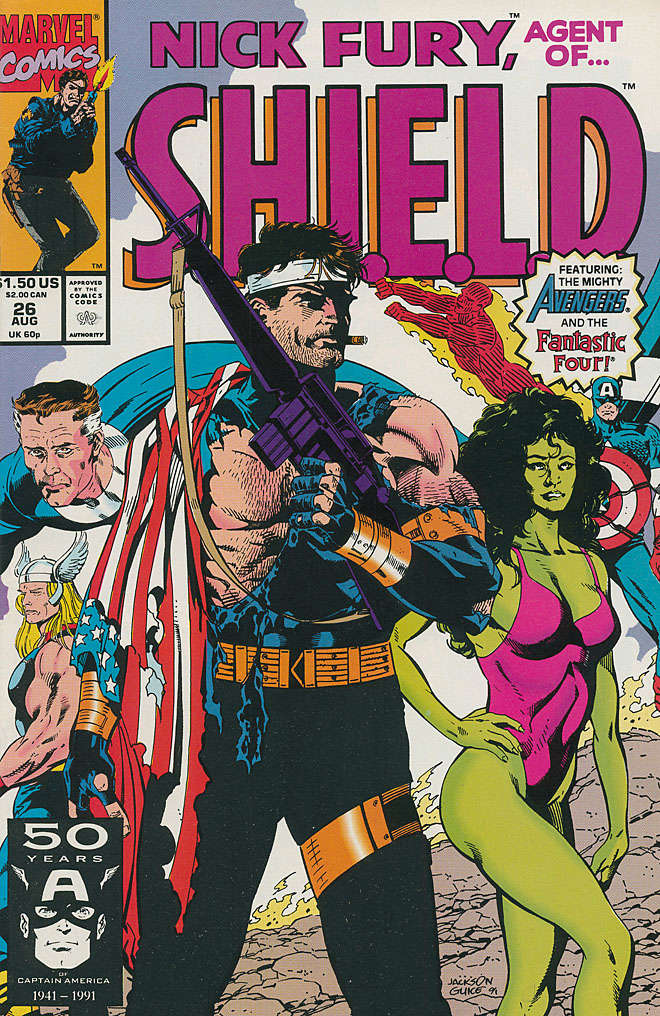 Nick Fury, Agent of S.H.I.E.L.D. (3rd Series) #26