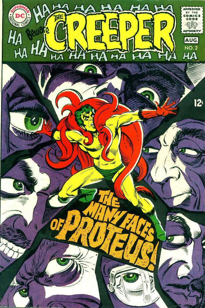 Beware the Creeper #2
