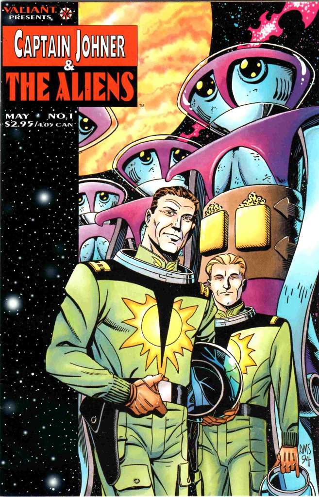 Captain Johner &amp; The Aliens