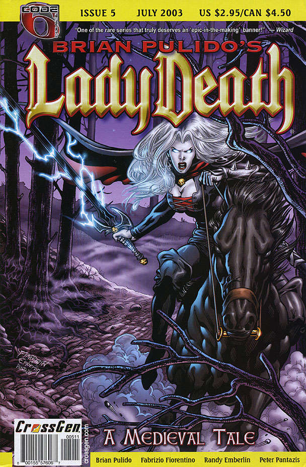 Lady Death: A Medieval Tale (Brian Pulido’s…) #5