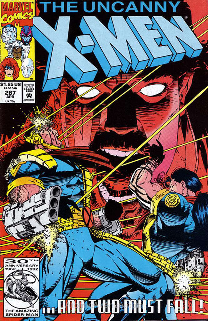 The Uncanny X-Men #287