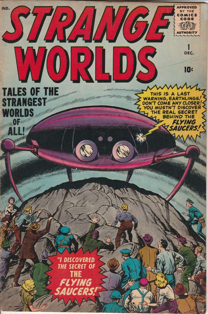 Strange Worlds (Atlas)