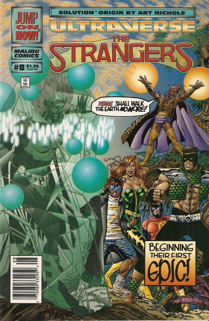 The Strangers #8