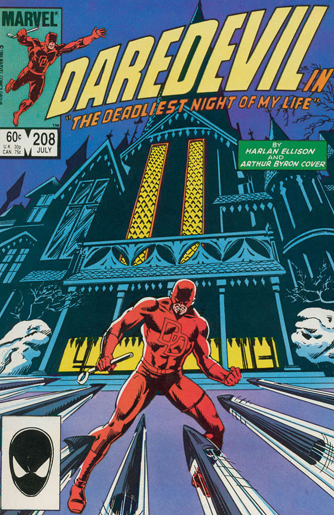 Daredevil #208