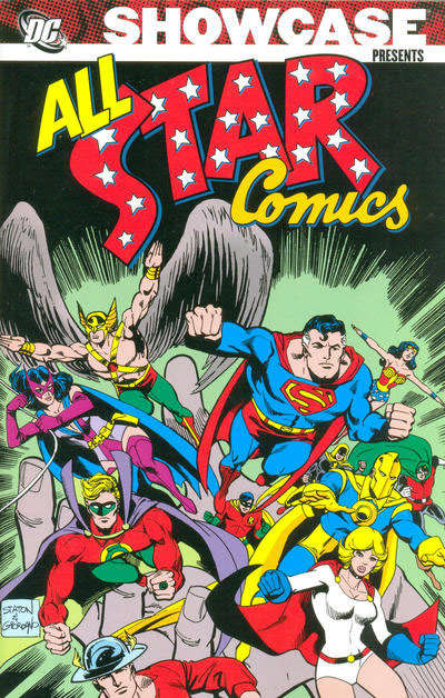 Showcase Presents All Star Comics