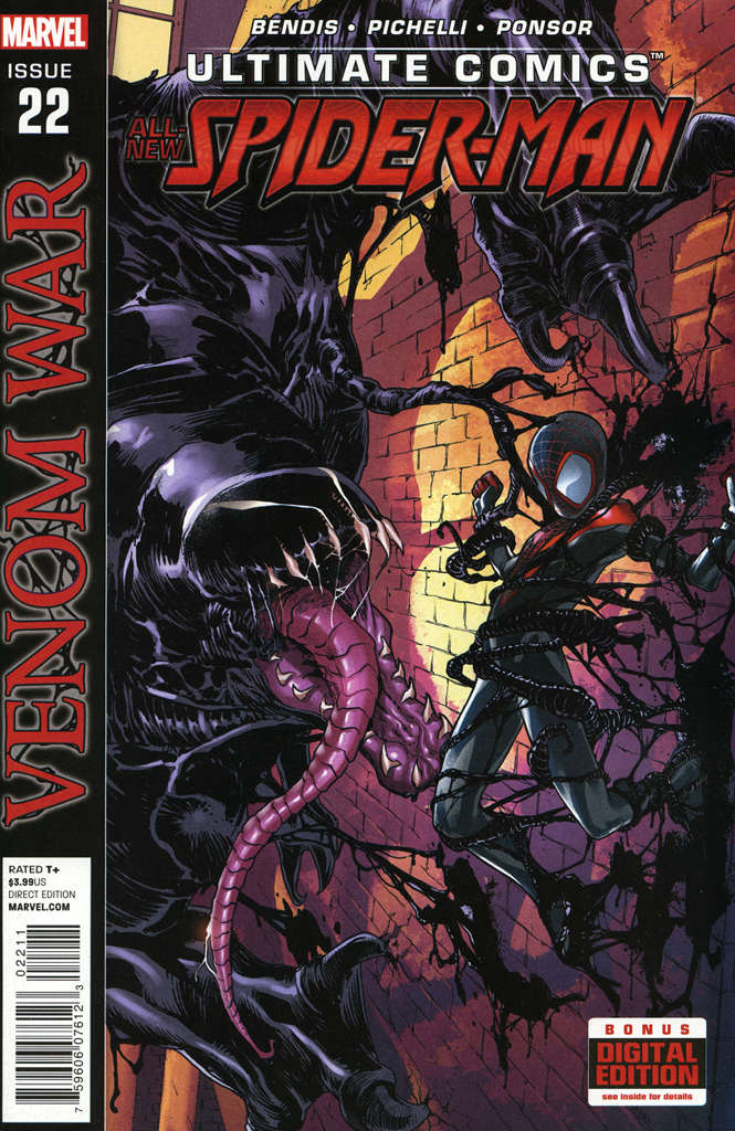 Ultimate Spider-Man (3rd Series) #22