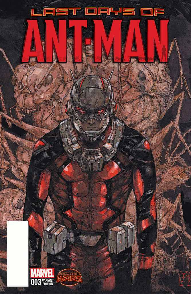 Ant-Man: Last Days #1 Variation A
