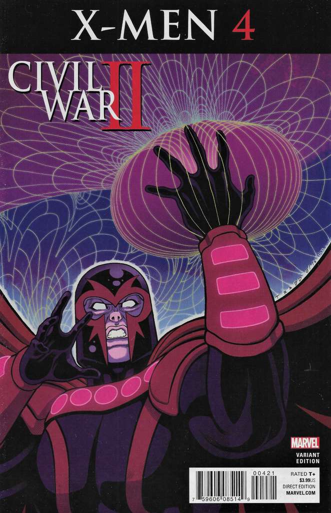 Civil War II: X-Men #4 Variation A
