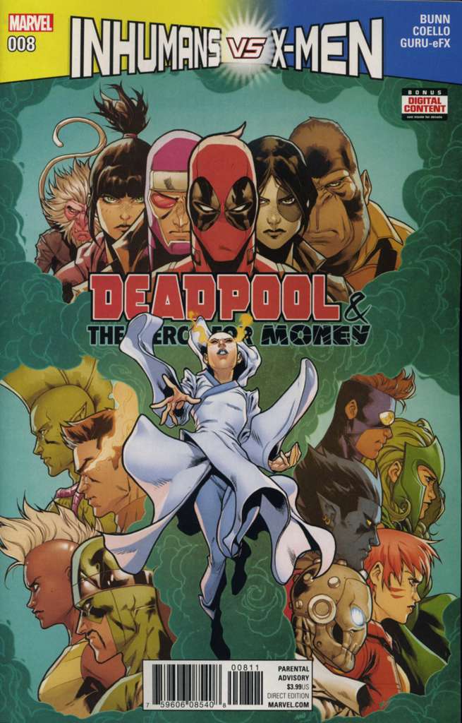 Deadpool & The Mercs For Money (2nd Series) #8