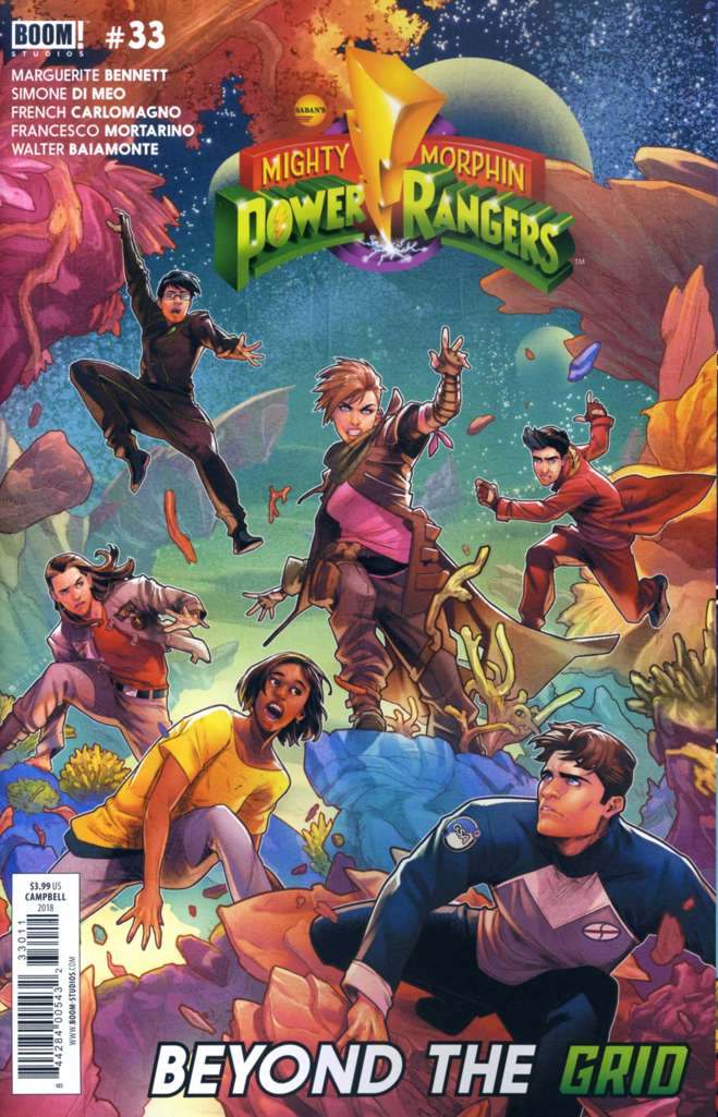 Mighty Morphin Power Rangers (5th Series) #33