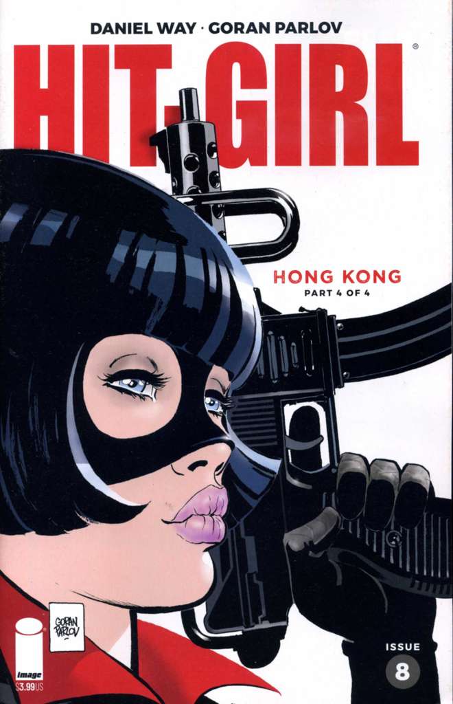 Hit-Girl Season Two #8 Variation A